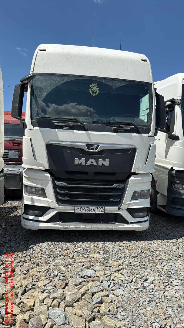 MAN TGX 18.470 — Б/У, 2020 г. (Ростов-на-Дону, 350000 км)