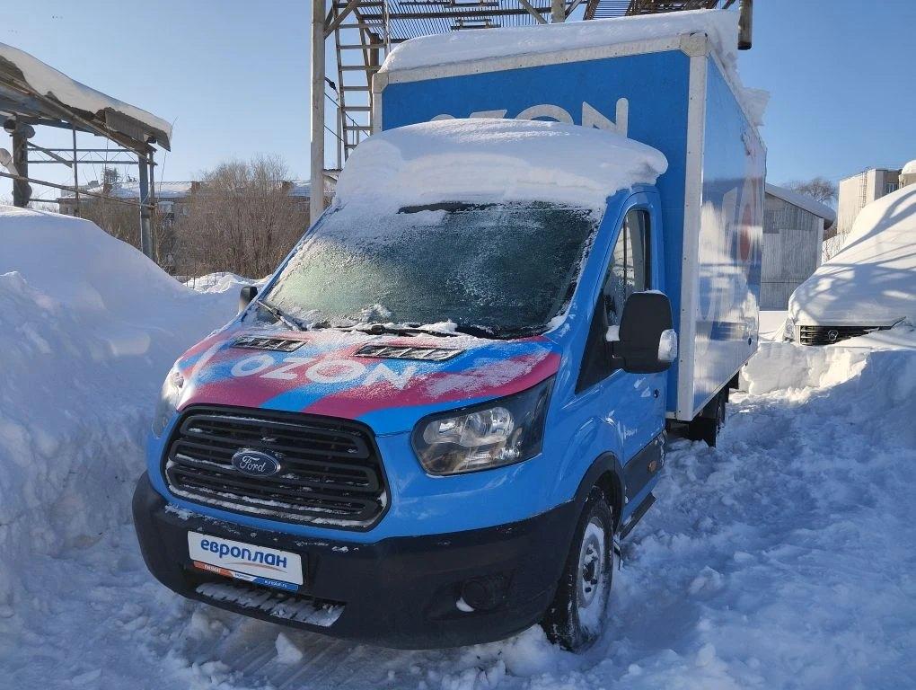 Ford Transit (V363) — Б/У, 2021 г. (Казань, 144397 км)