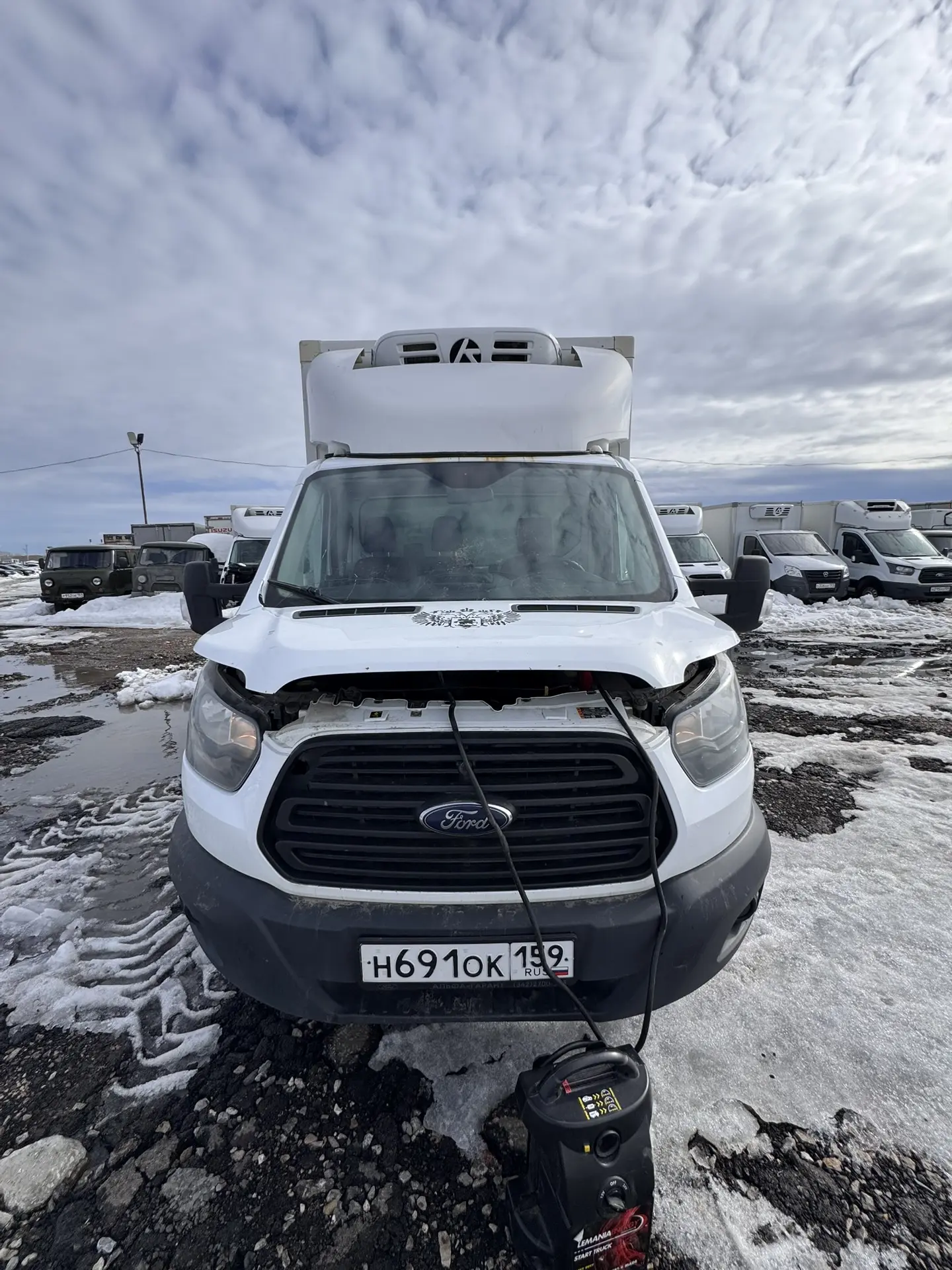 Ford TRANSIT Микроавтобус — Б/У, 2021 г.