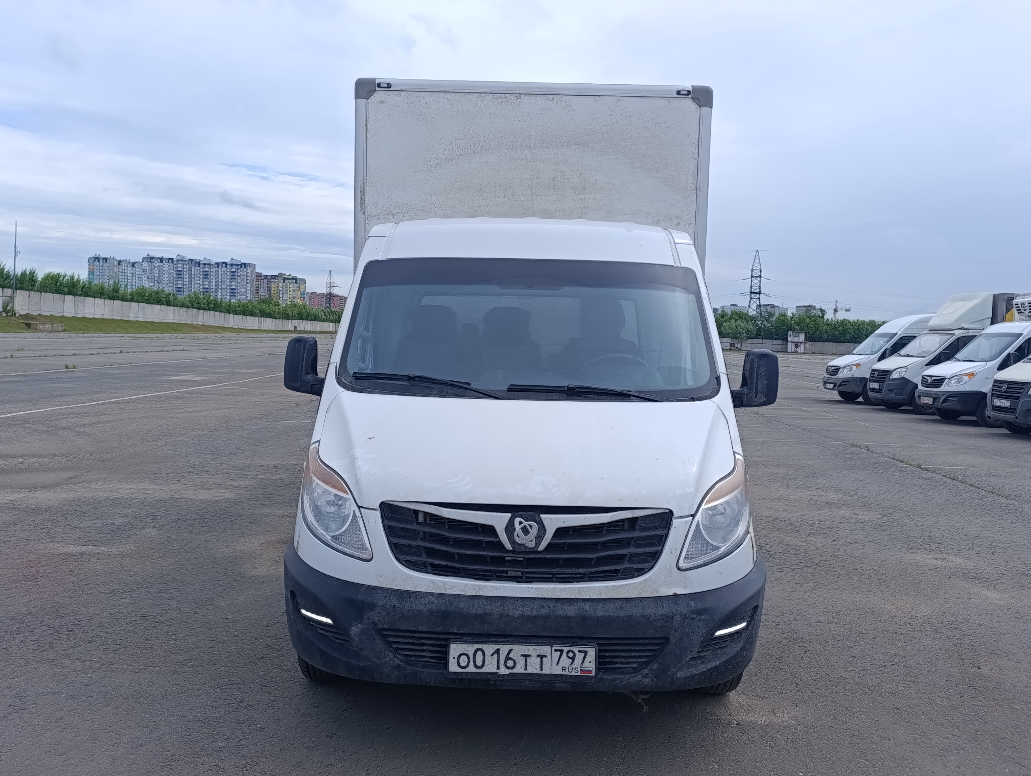 SOLLERS ATLANT Промтоварный M209-C1BA — Б/У, 2024 г.
