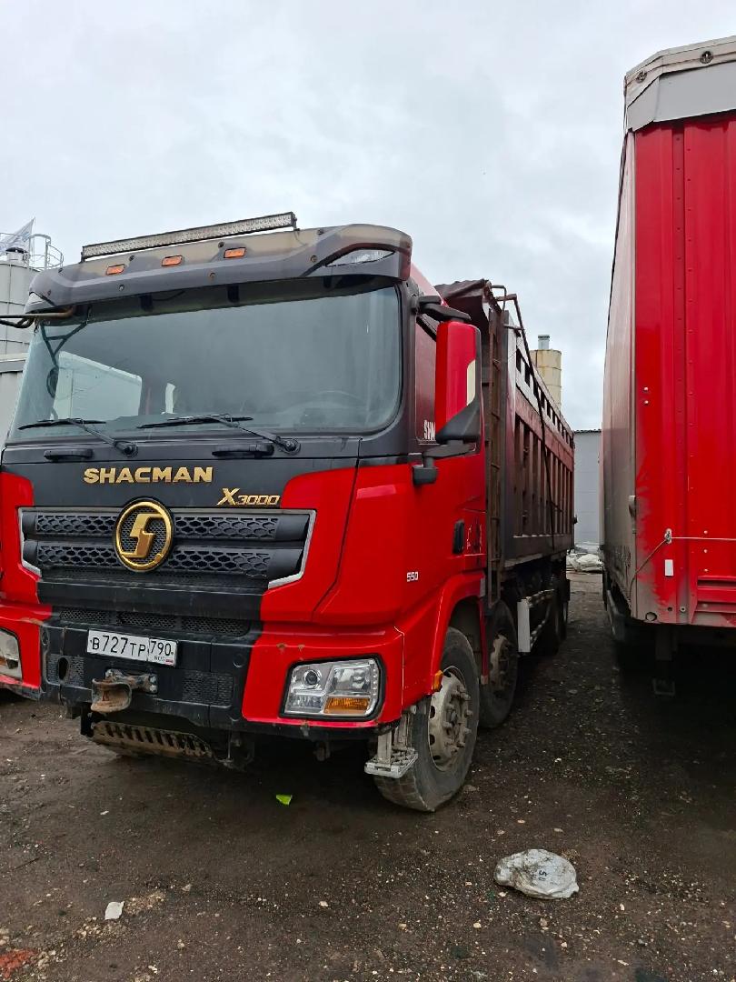 Shacman SX331863366 — Б/У, 2022 г. (Солнечногорск, 76968 км)