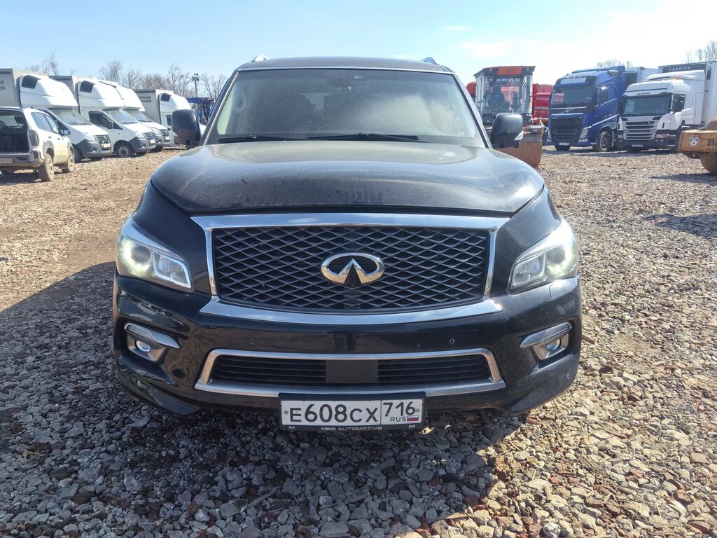 Infiniti QX80 5.6 4WD — Б/У, 2017 г.