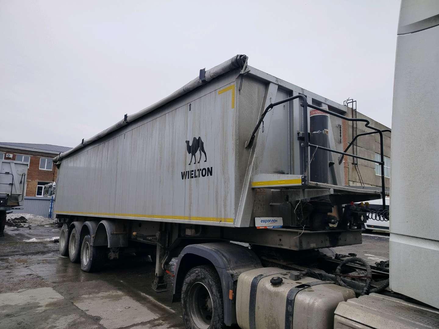 Wielton (Вельтон, ООО) NW3A48SD — Б/У, 2023 г. (Аксай, новый)