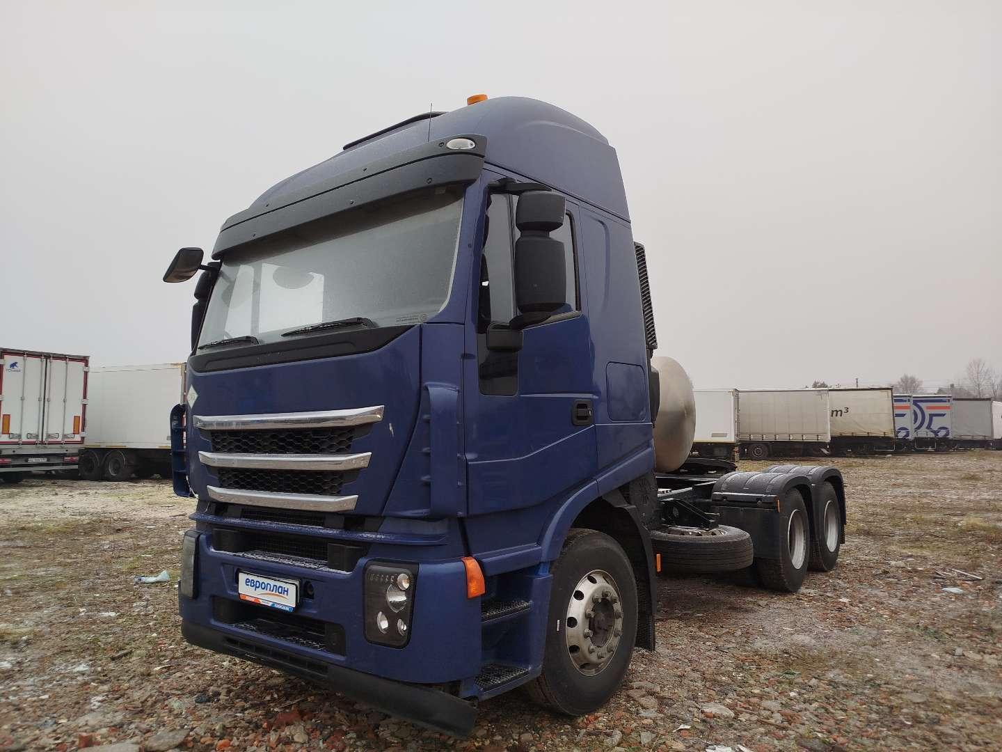 Hongyan Genlyon M500 LNG — Б/У, 2023 г. (Московская область, 87204 км)