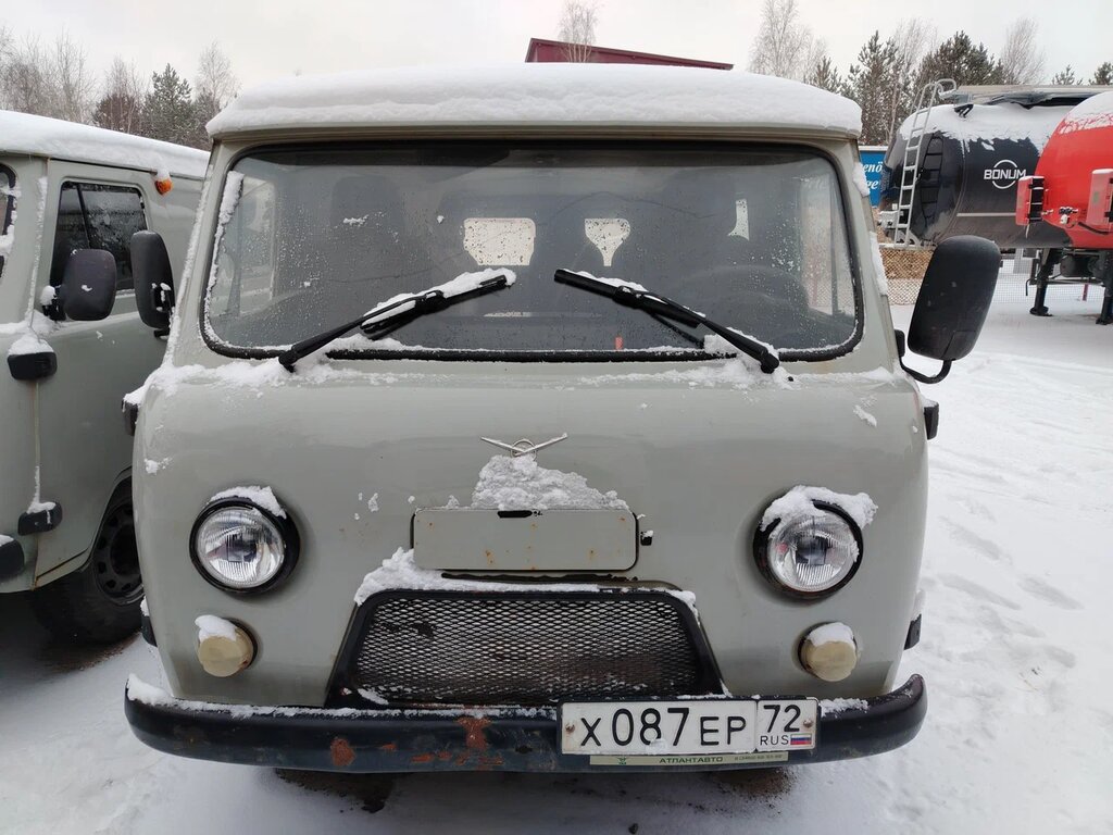 UAZ 2206 Микроавтобус 220695-122-04 — Б/У, 2022 г.