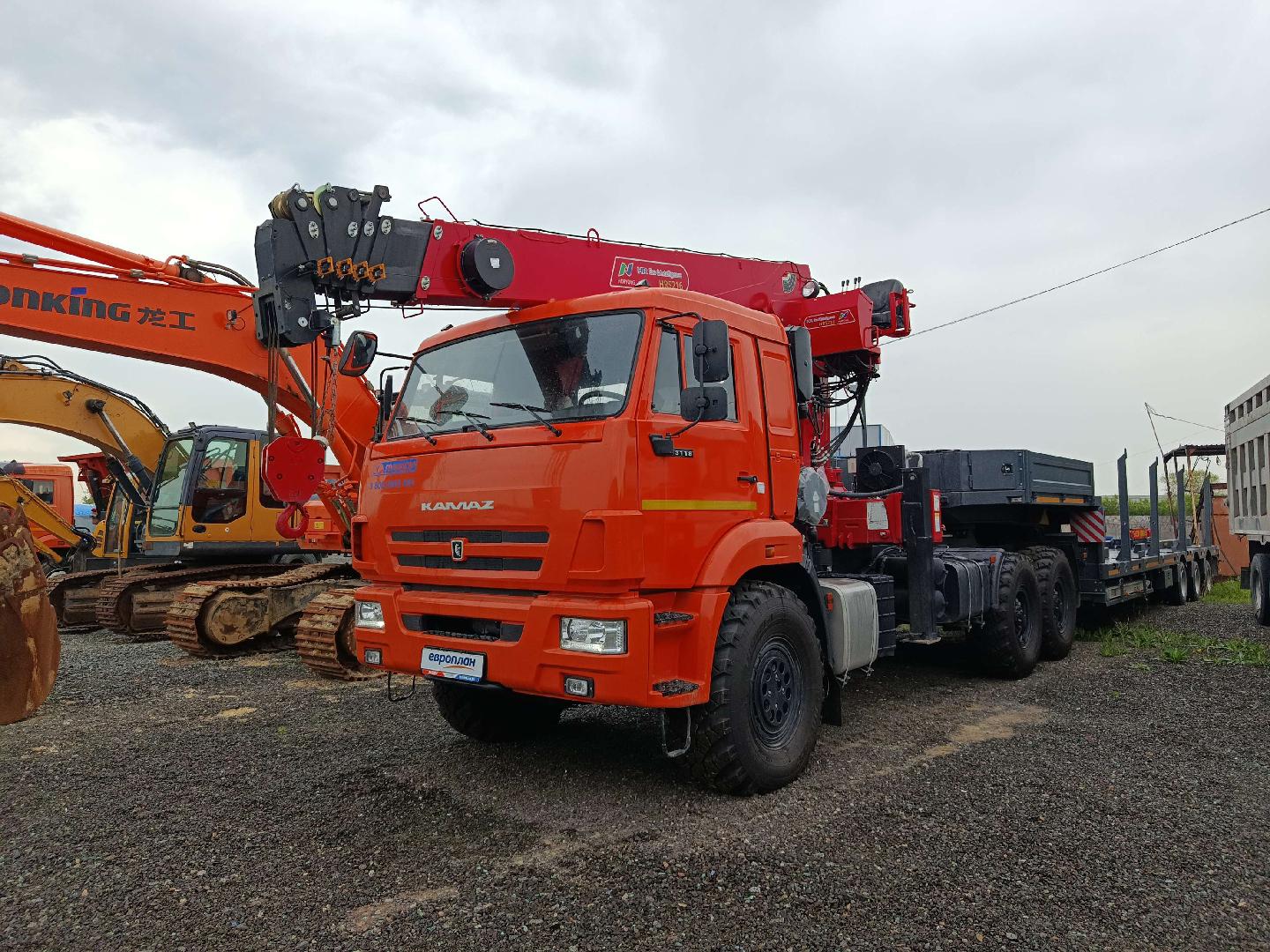 КРАН центр КАМАЗ, ООО 659102 — Б/У, 2024 г. (Челябинск, 957 км)