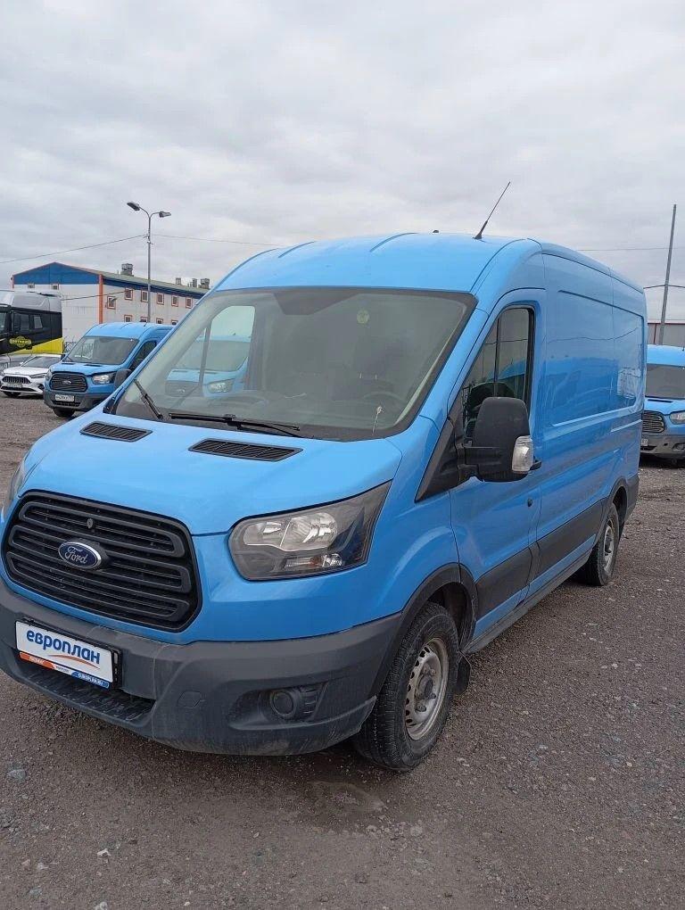 Ford Transit (V363) — Б/У, 2021 г. (Санкт-Петербург, 110263 км)