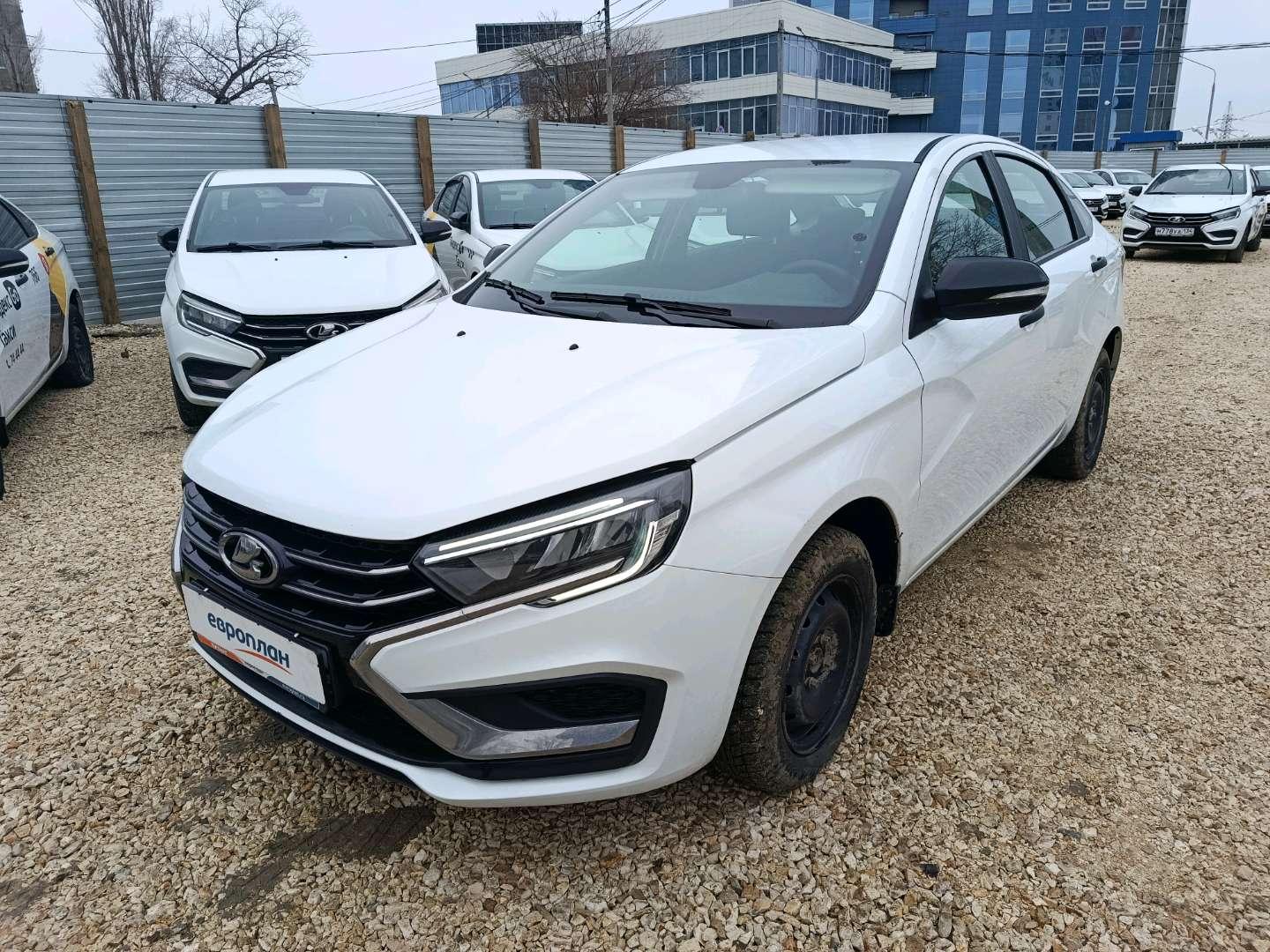 Lada Vesta седан — Б/У, 2023 г. (Волгоград, 107936 км)