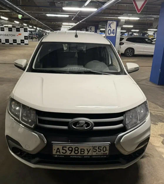 LADA LARGUS Classic 1.6 90hp 5MT — Б/У, 2024 г.