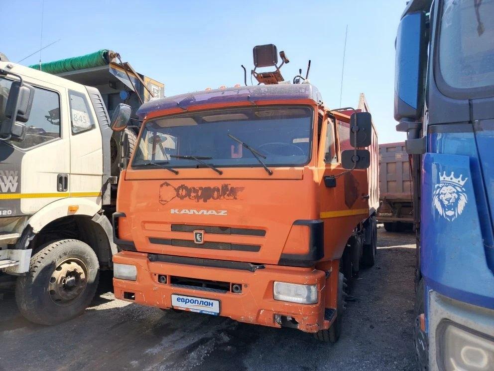 КРАН центр КАМАЗ, ООО 659004 — Б/У, 2020 г. (Новокузнецк, 152584 км)