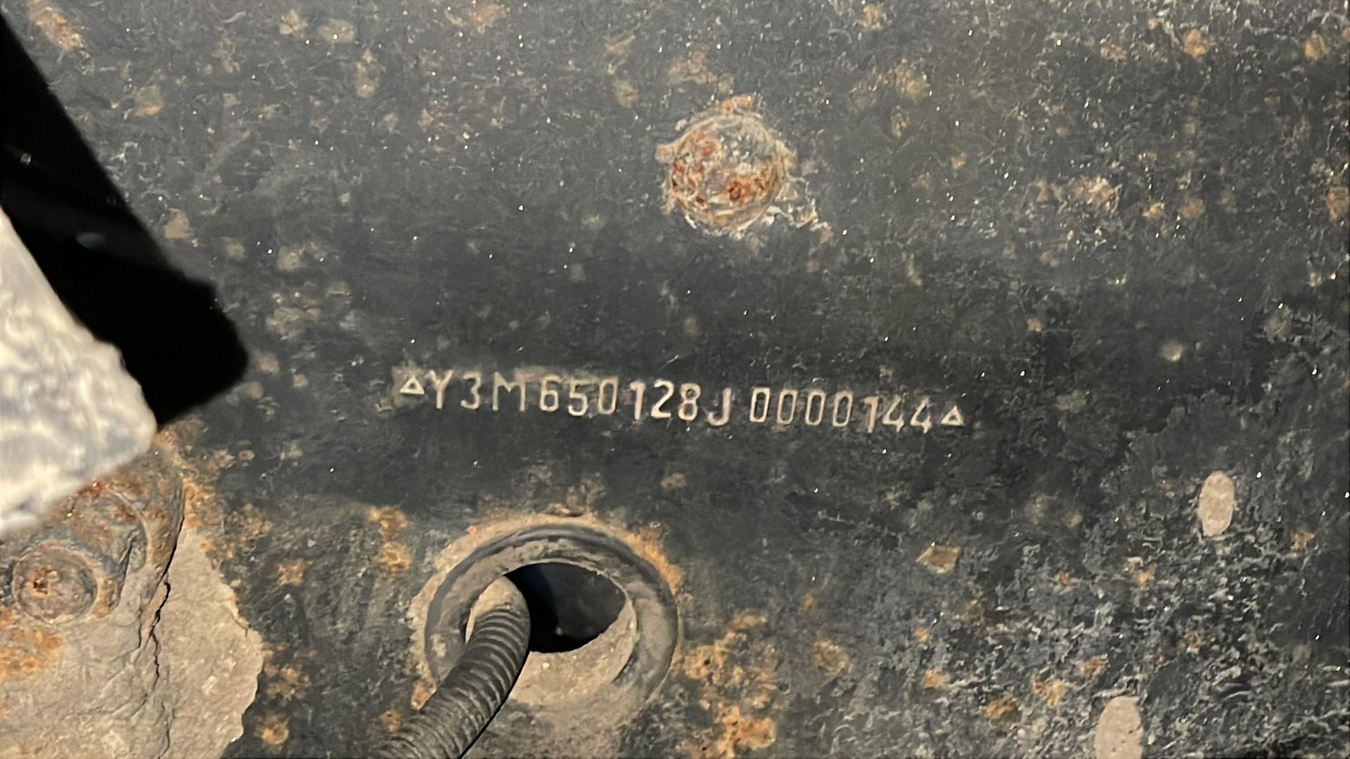 МАЗ (Белавтомаз, Могилевтрансмаш) 650128-8520-000 — Б/У, 2018 г. (Солнечногорск, 363818 км)