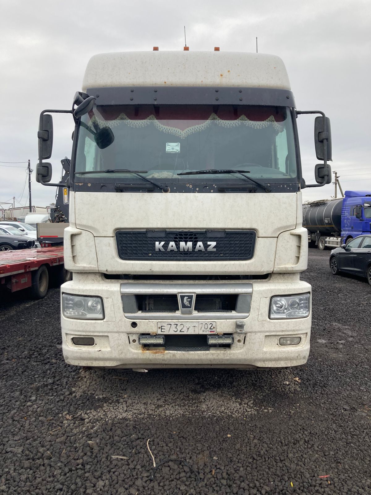 КамАЗ 5490 4x2 Седельный тягач 5490-DC — Б/У, 2019 г.
