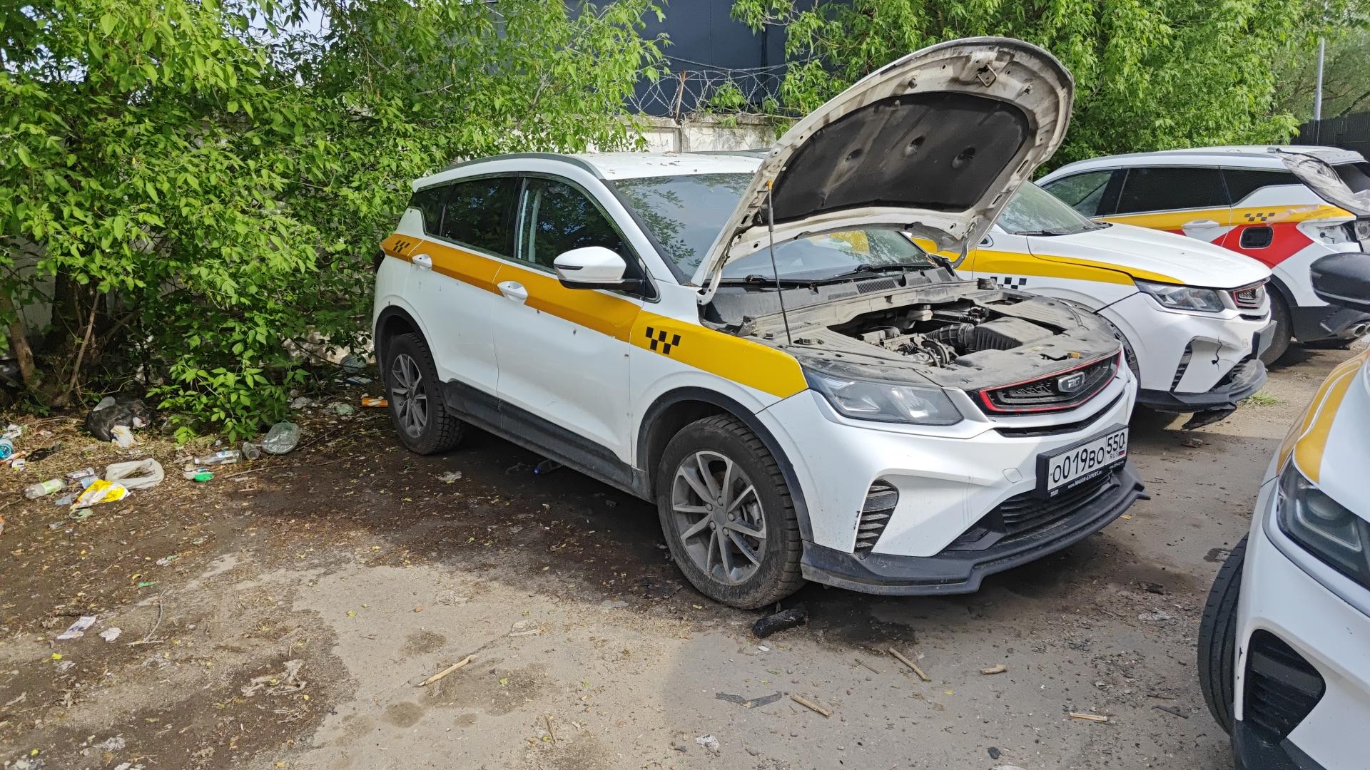 Belgee X50 — Б/У, 2024 г. (Солнечногорск, 110767 км)
