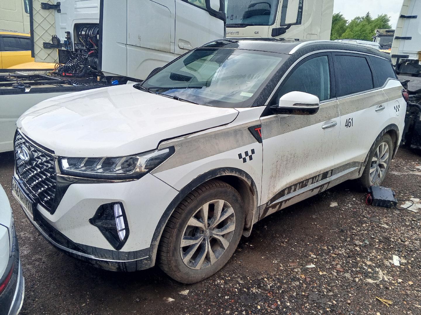 Chery Tiggo 7 PRO MAX — Б/У, 2023 г. (Солнечногорск, 172037 км)