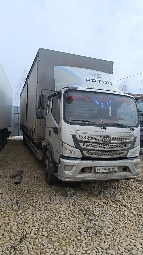 Новый завод, ООО FOTON 3006A4 — Б/У, 2023 г. (Воронеж, 352956 км)