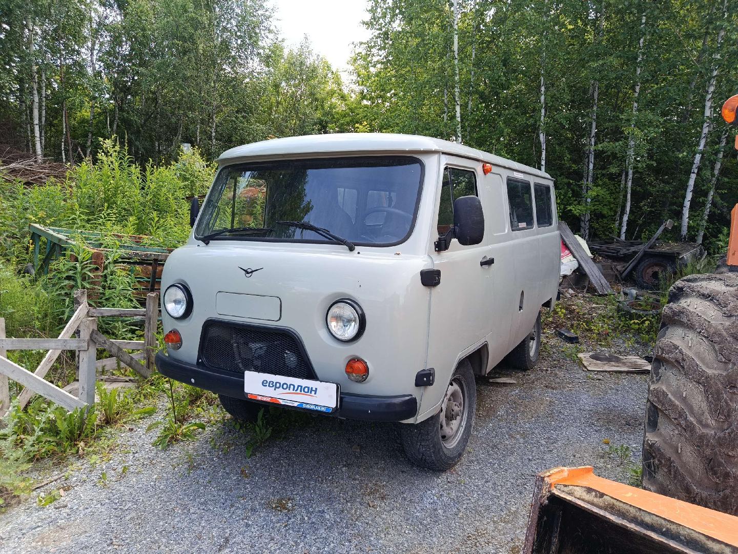 УАЗ (Ульяновский автомобильный завод, ООО) 220695-04 — Б/У, 2025 г. (Миасс, 8191 км)