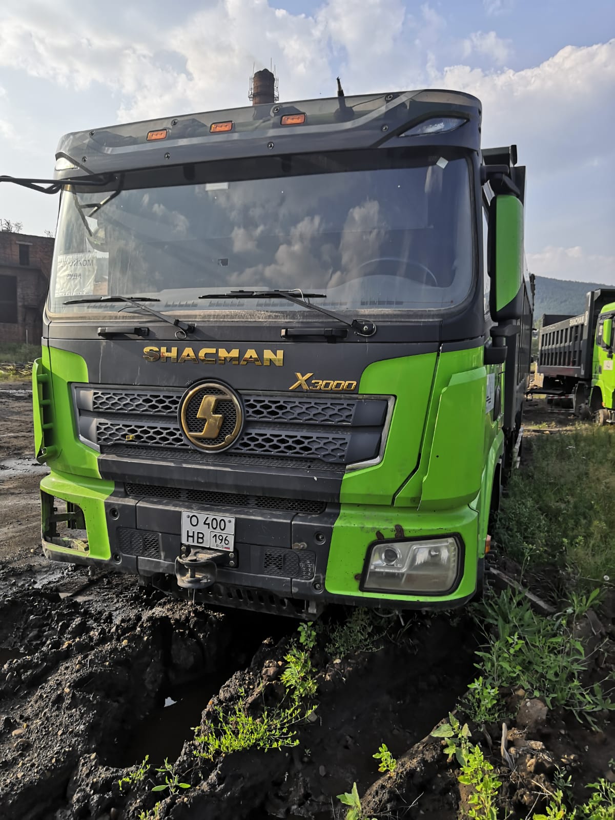 Shacman (Shaanxi) SX 8x4 Самосвал SX331863366 — Б/У, 2022 г.
