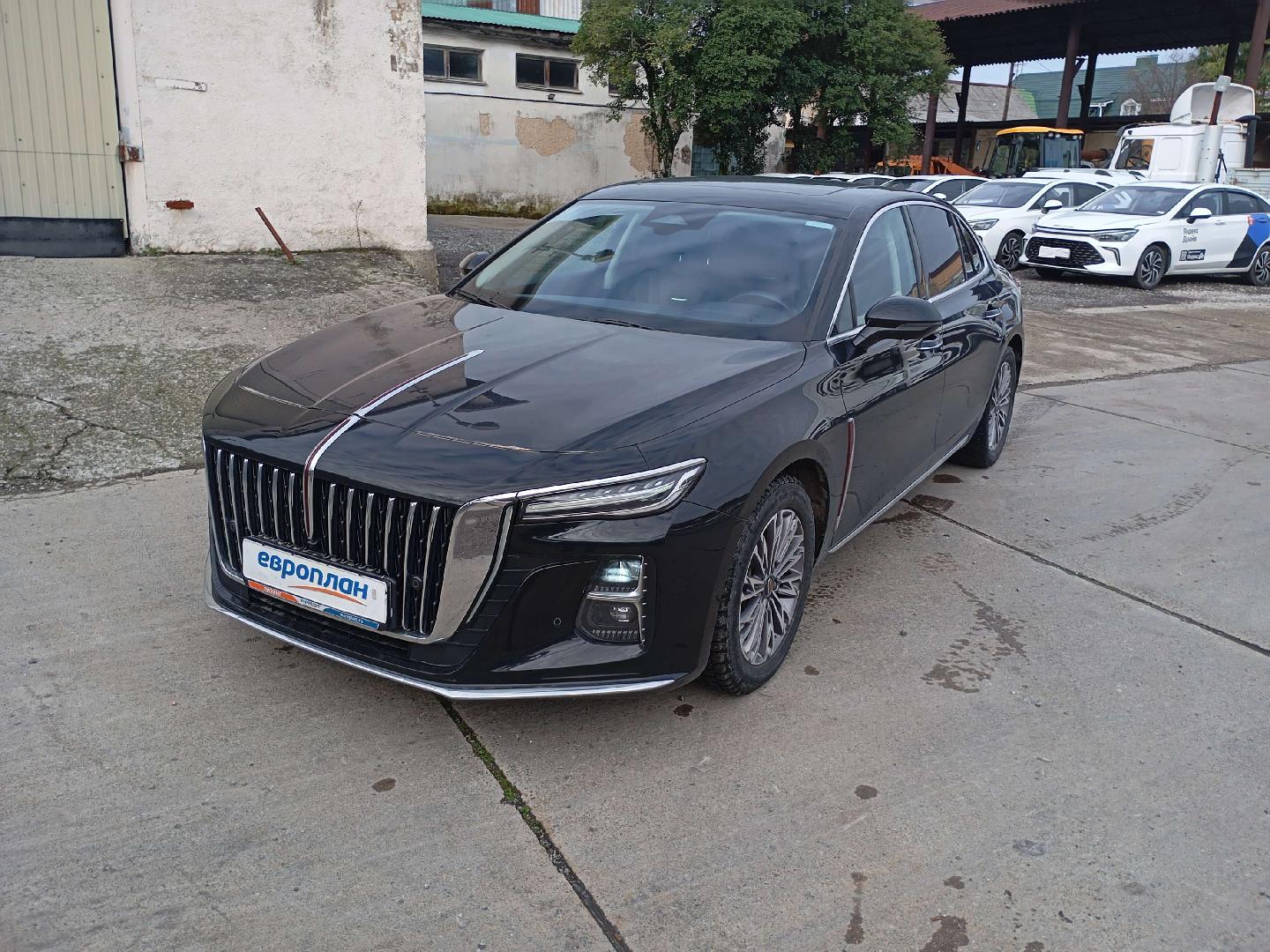 Hongqi H5 — Б/У, 2023 г. (Краснодар, 156866 км)