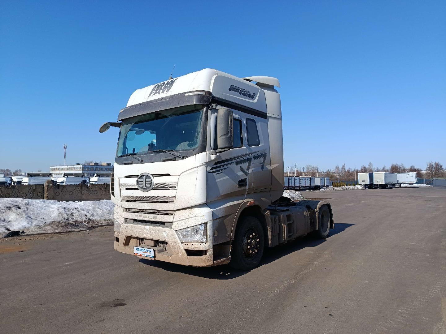 FAW (First Automotive Works) J7 — Б/У, 2023 г. (Набережные Челны, 336560 км)