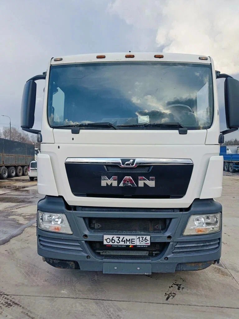 MAN TGS 4X2 Седельный тягач 18.440 4x2 BLS — Б/У, 2019 г.