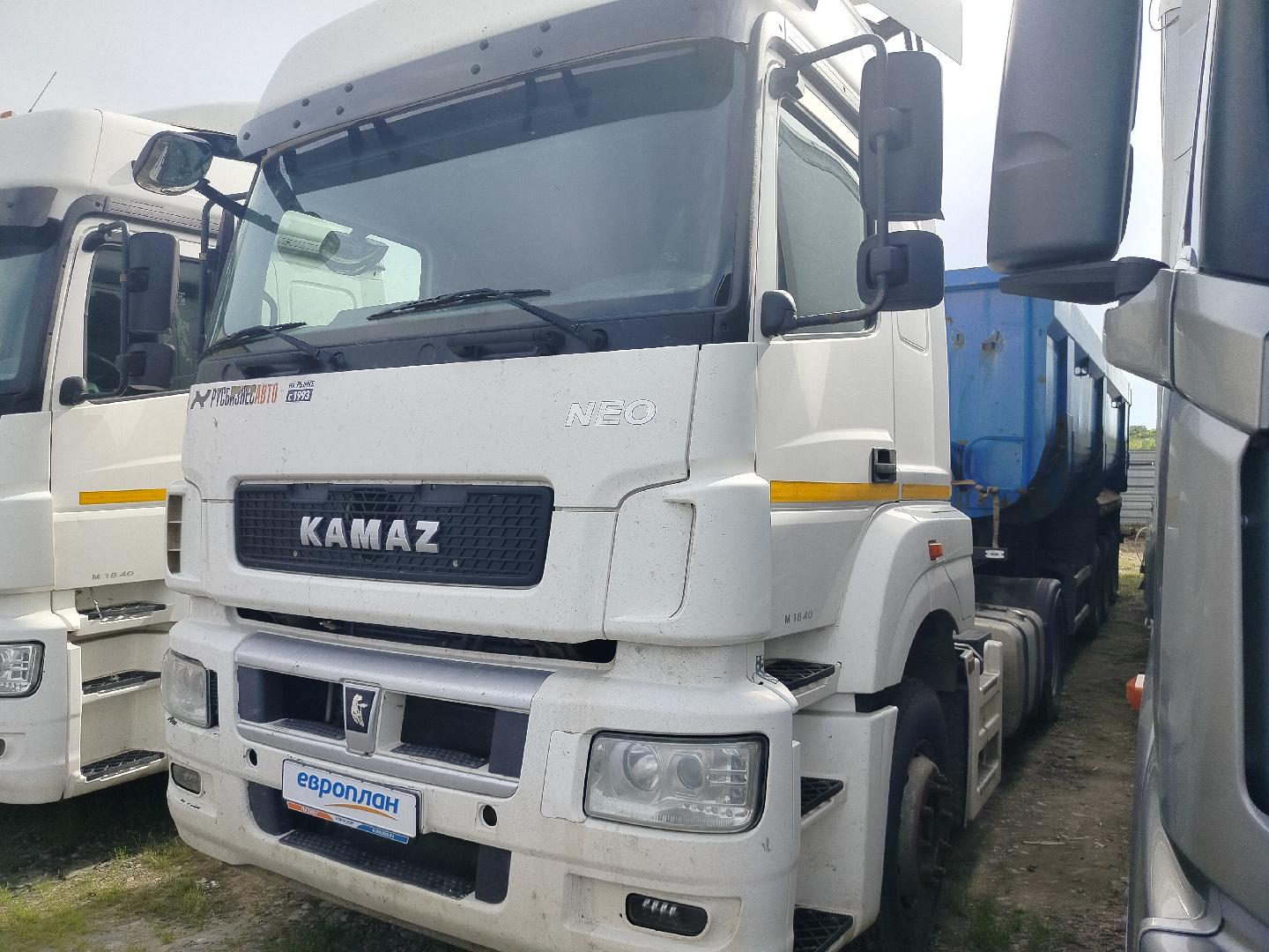КамАЗ T1840 (5490-DC) — Б/У, 2019 г. (Ставрополь, 398974 км)