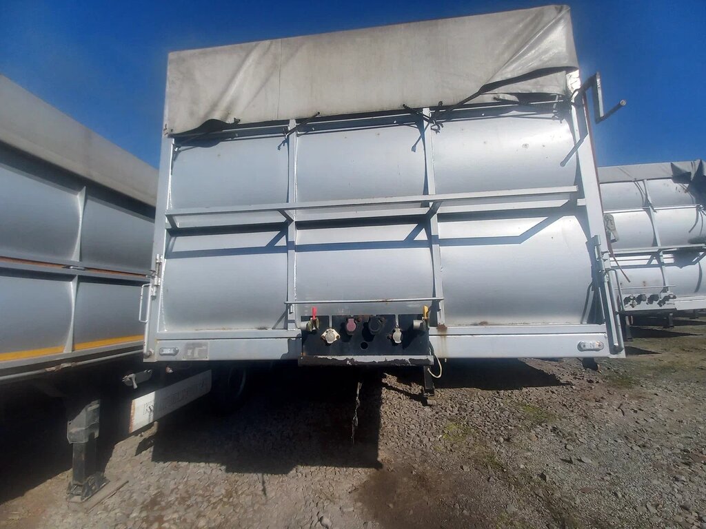КРОПКУЗОВ 85057 Полуприцеп бортовой 85057B — Б/У, 2022 г.