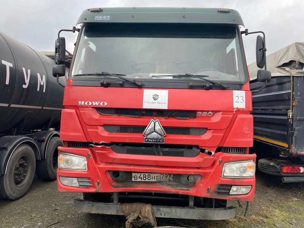 Howo ZZ 8x4 Самосвал ZZ3407S3867E — Б/У, 2022 г.