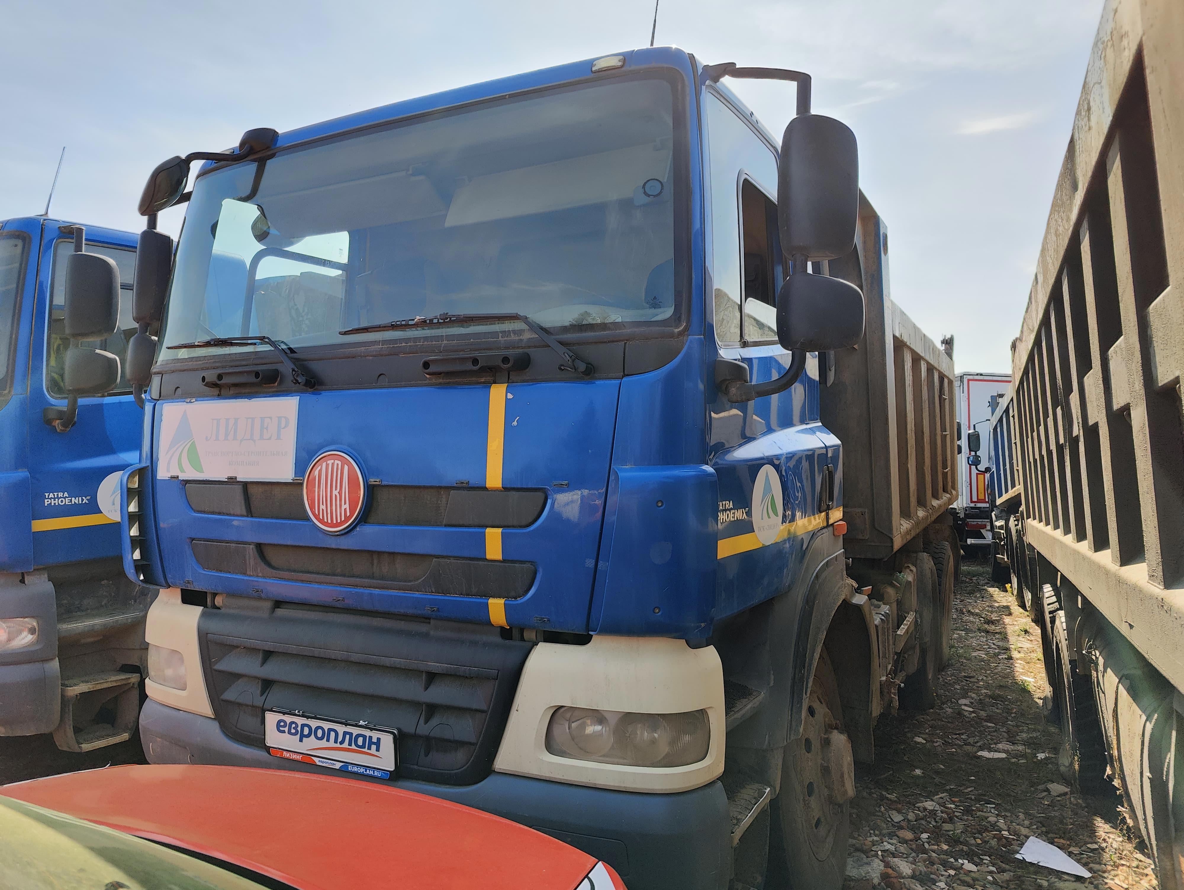 Tatra T158-8P5R34 — Б/У, 2017 г. (Москва, 234828 км)