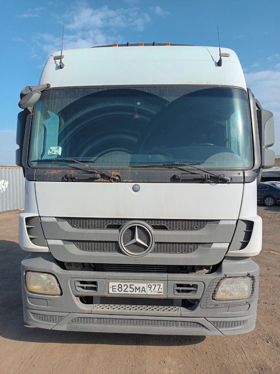 Mercedes-Benz ACTROS 4x2 Седельный тягач 1841 LS — Б/У, 2017 г.
