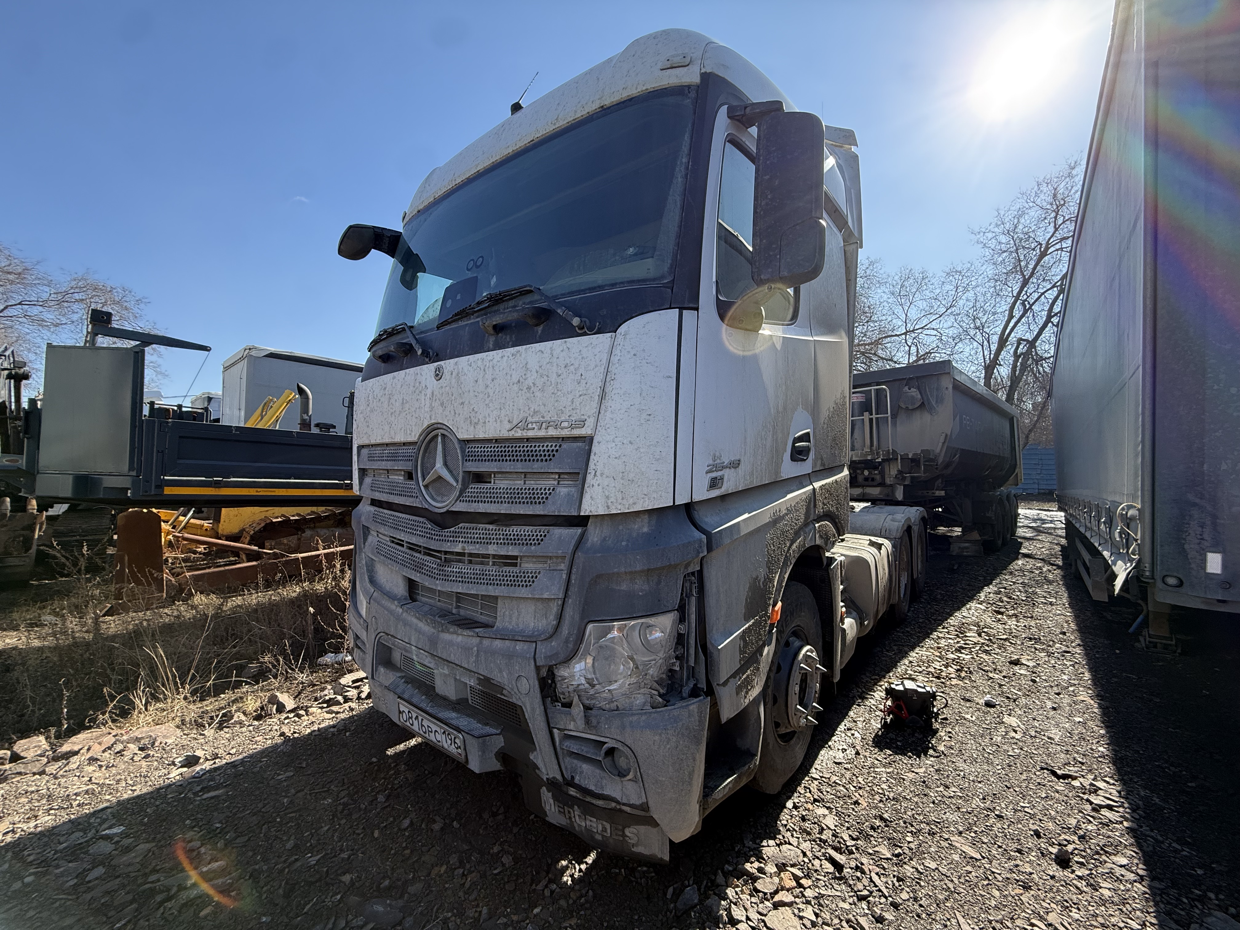 MERCEDES-BENZ Actros — Б/У, 2023 г.