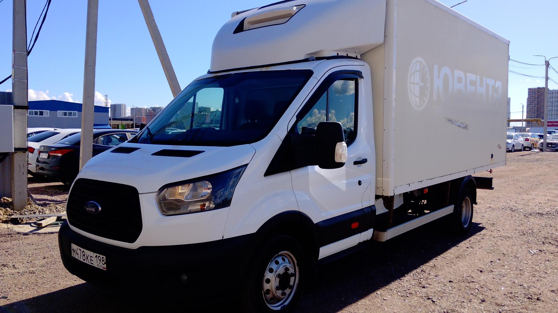 Ford Transit (V363) — Б/У, 2021 г. (Санкт-Петербург, 306349 км)