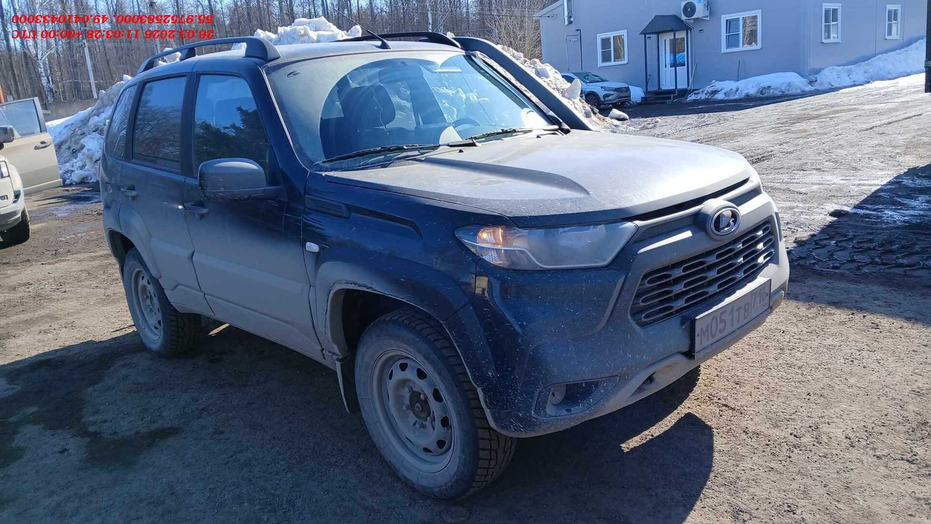 Lada Niva Travel — Б/У, 2023 г. (Казань, 71478 км)