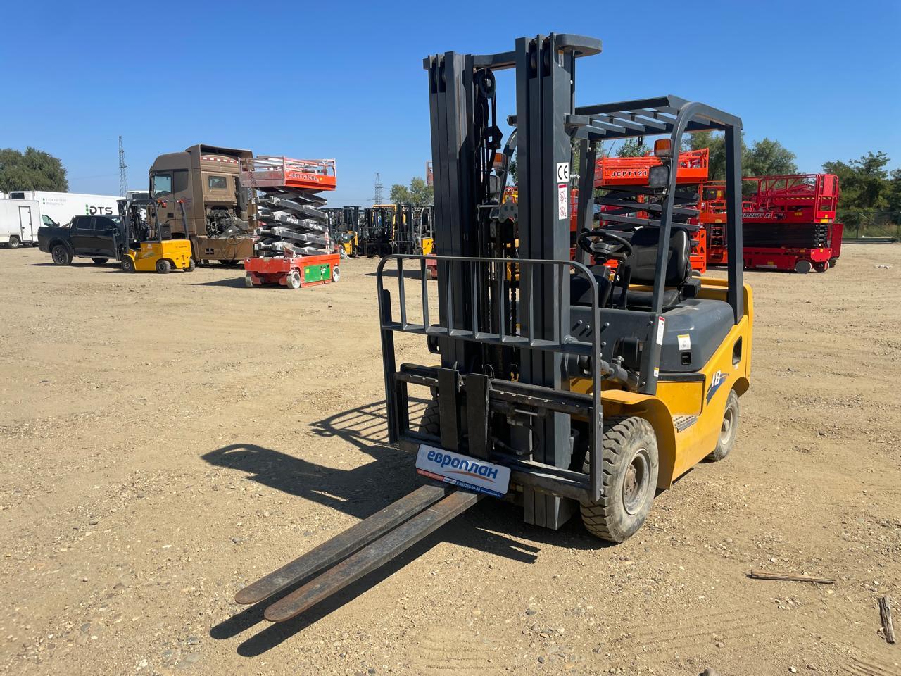 Aurora Forklift CPCD18 — Б/У, 2023 г. (Краснодар, 163 м/ч)
