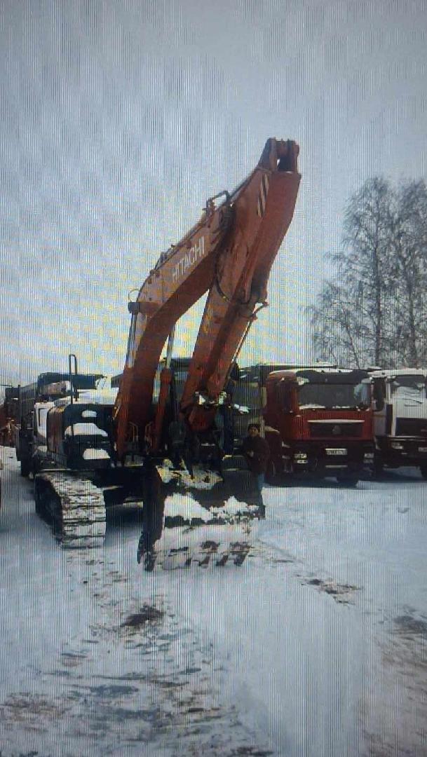 Hitachi ZX200LC-5A — Б/У, 2023 г. (Набережные Челны, новый)
