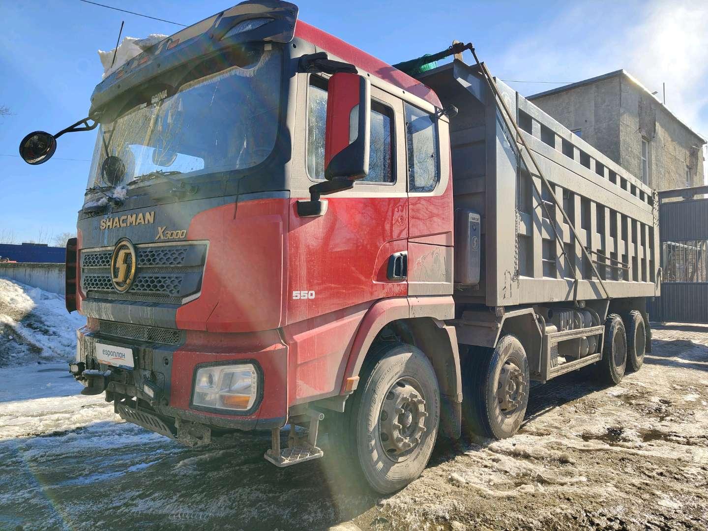 Shacman SX331863366 — Б/У, 2022 г. (Кемерово, 226374 км)