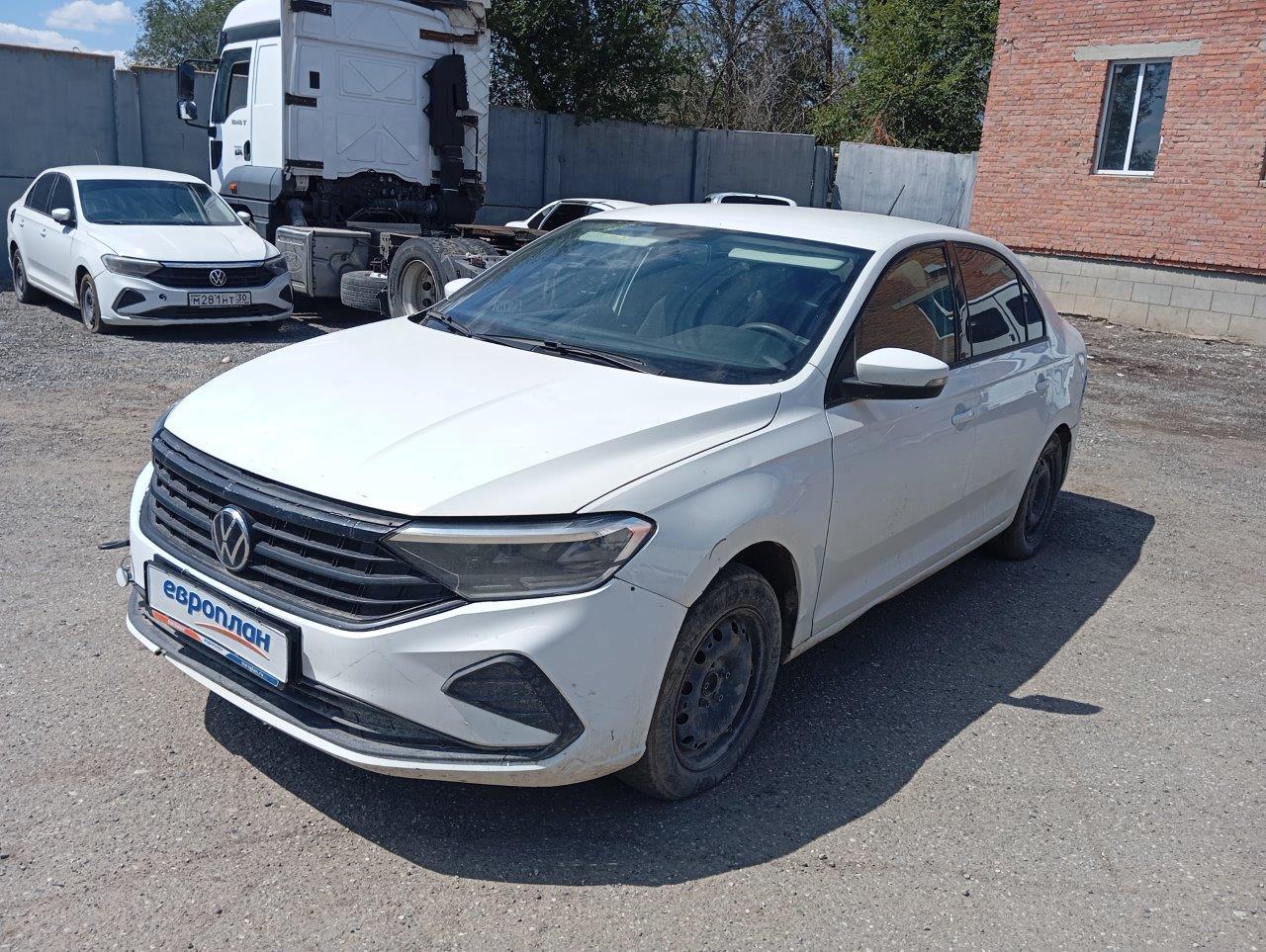 Volkswagen Polo — Б/У, 2020 г. (Астрахань, 210314 км)