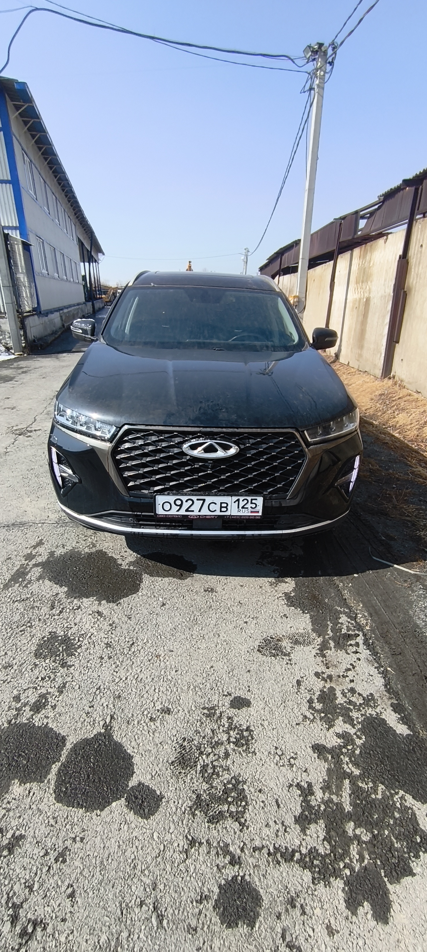 Chery Tiggo 7 Pro Max 1.5 CVT Prestige — Б/У, 2023 г.
