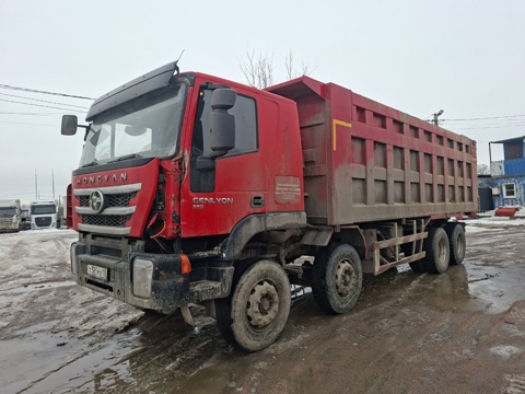 HONGYAN 908 8x4 Самосвал CQ3406HV39 — Б/У, 2023 г.