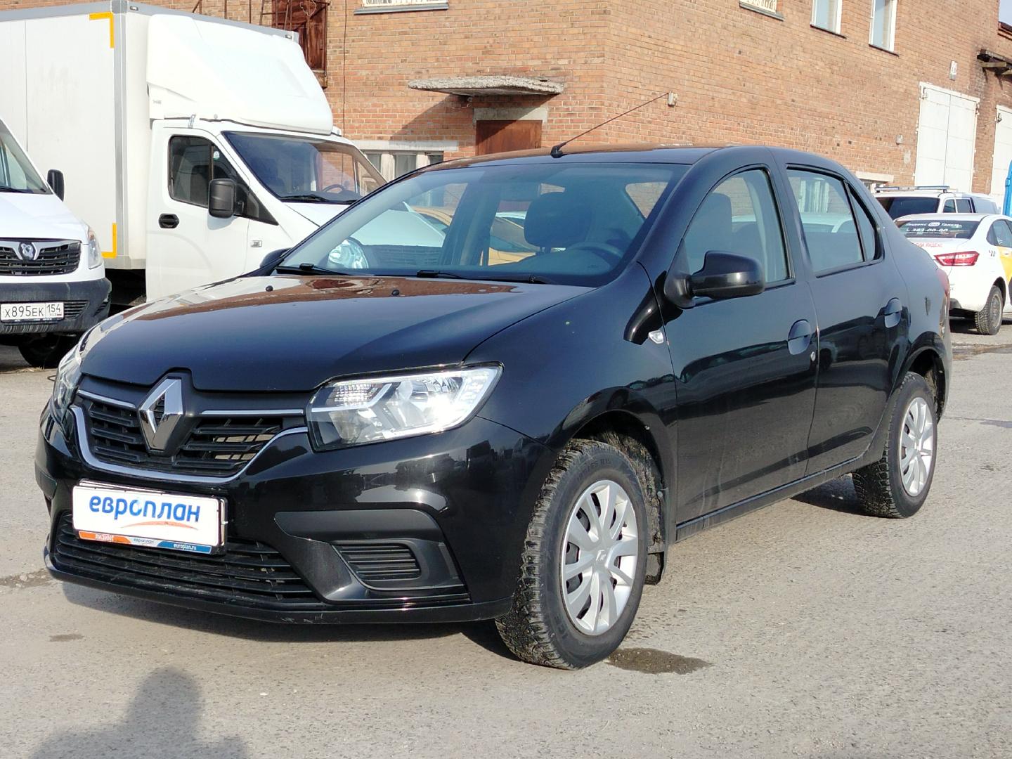 Renault Logan — Б/У, 2021 г. (Новосибирск, 59595 км)