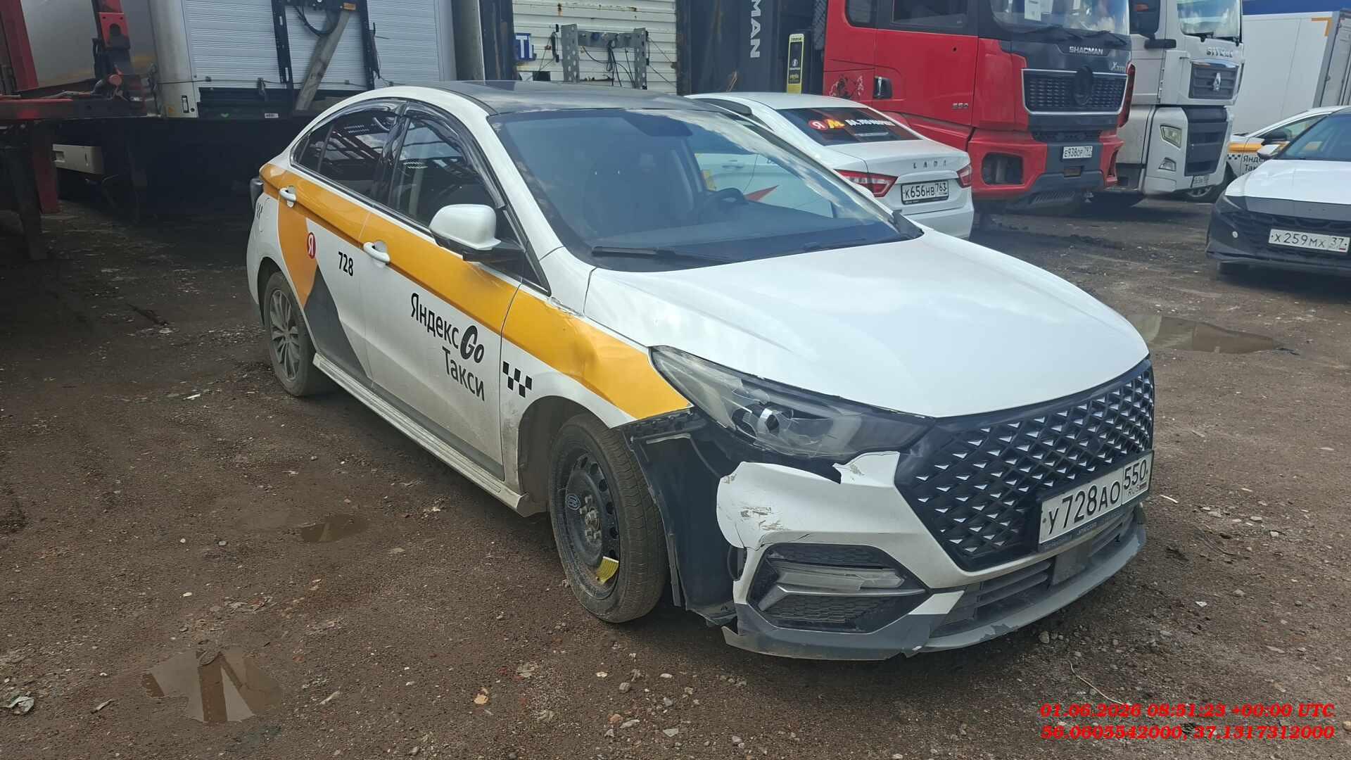 OMODA S5 — Б/У, 2023 г. (Солнечногорск, 169742 км)