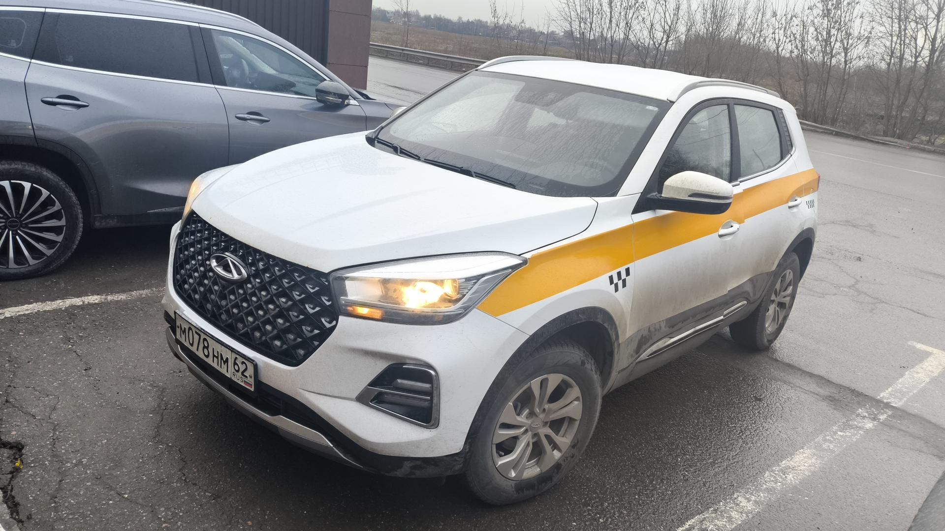 Chery Tiggo 4 PRO — Б/У, 2023 г. (Балашиха, 74814 км)