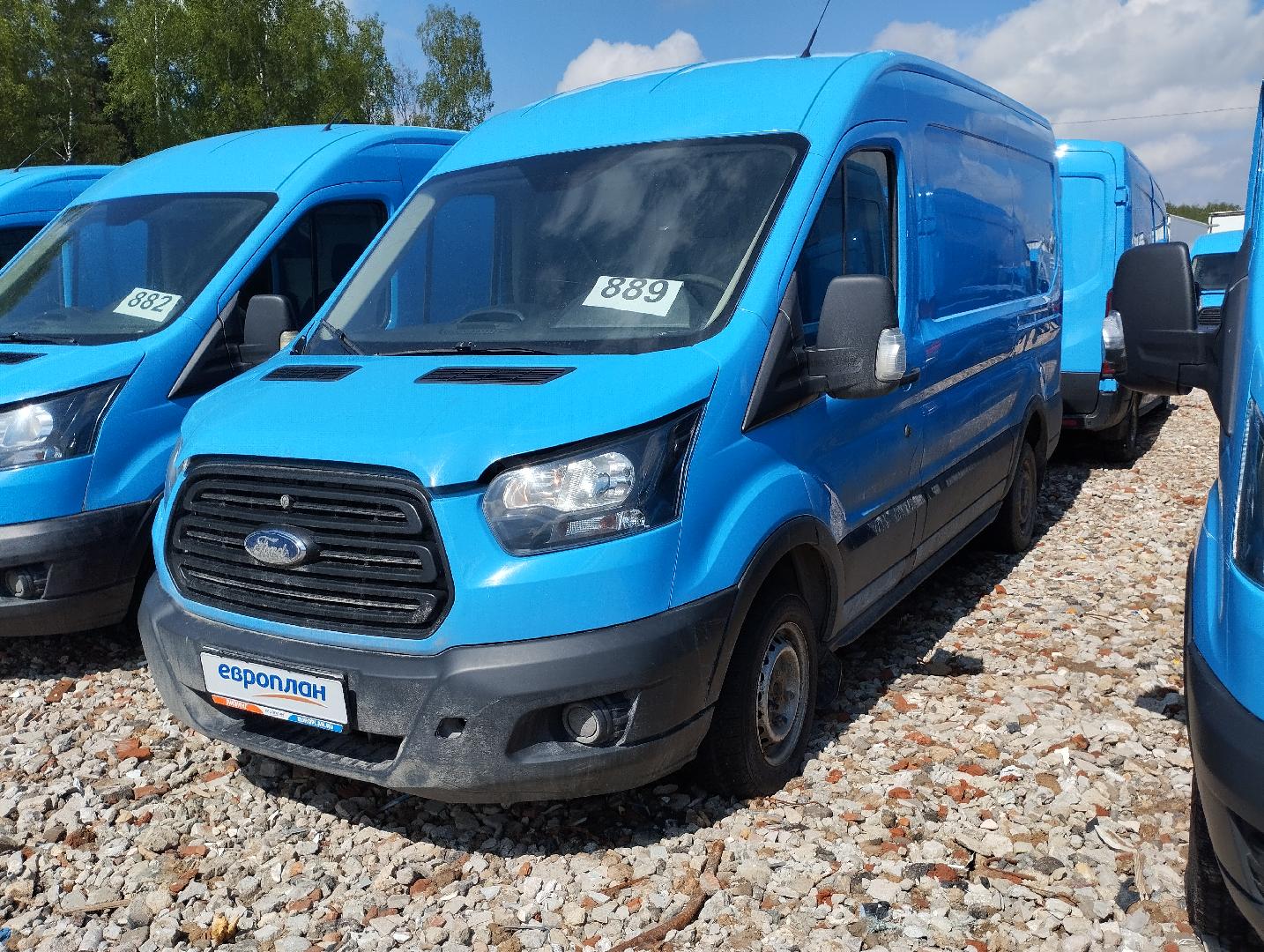Ford Transit (V363) — Б/У, 2021 г. (Московская область, 82507 км)