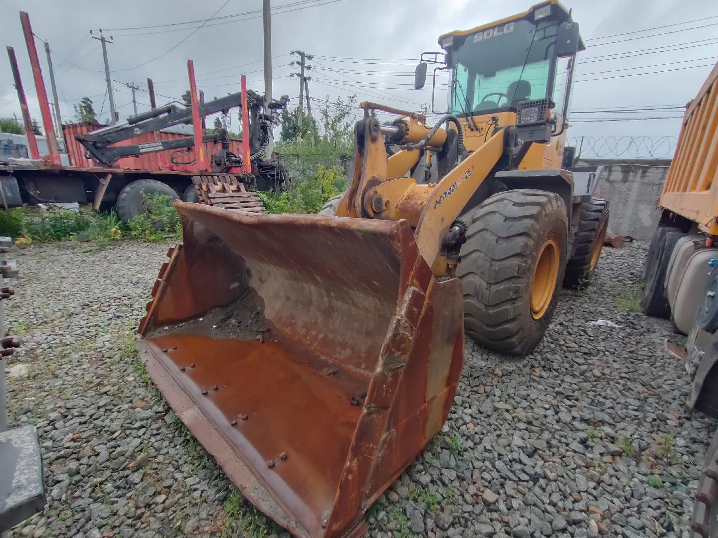 SDLG (Shandong Lingong Construction Machinery Co., PowerCat) LG946L — Б/У, 2019 г. (Екатеринбург, новый)
