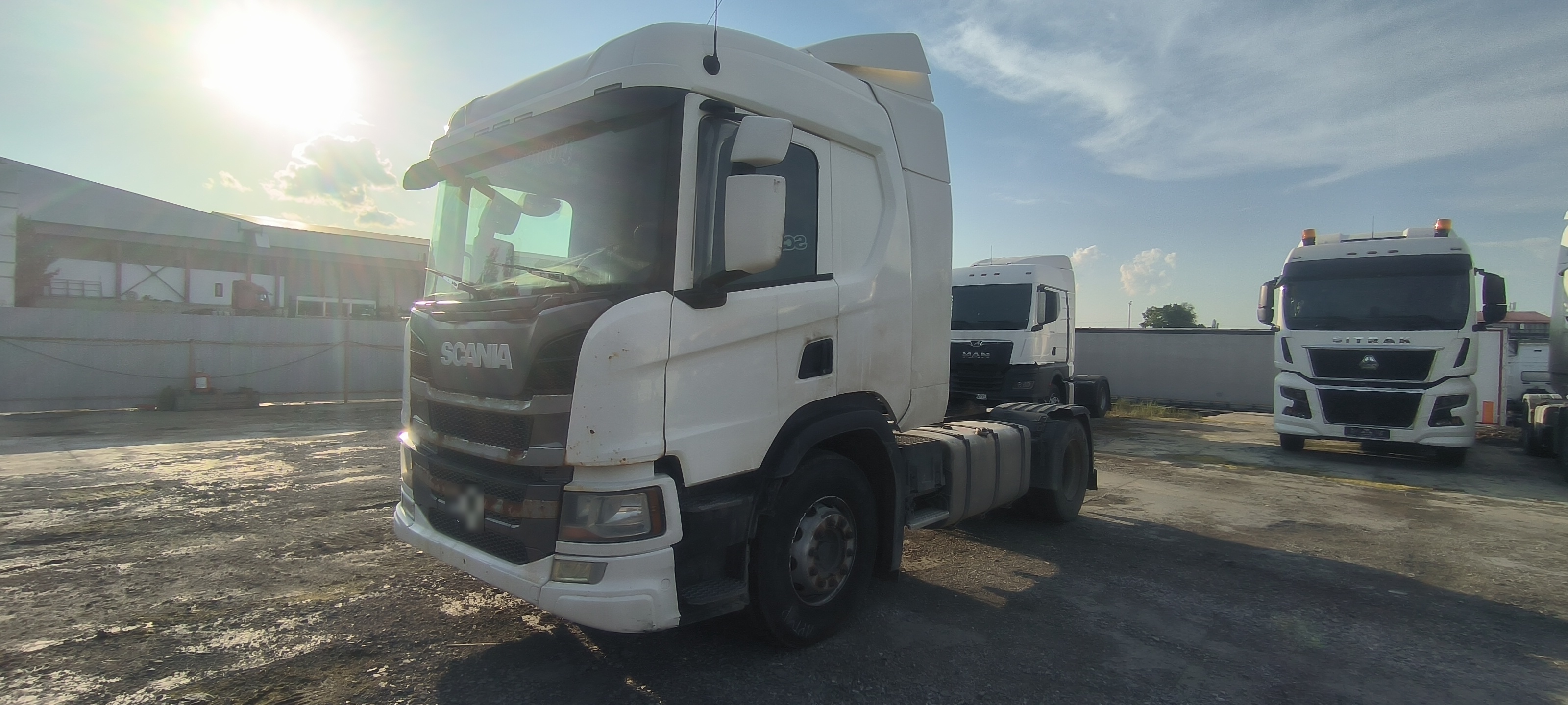 SCANIA P440A4X2NA — Б/У, 2018 г.