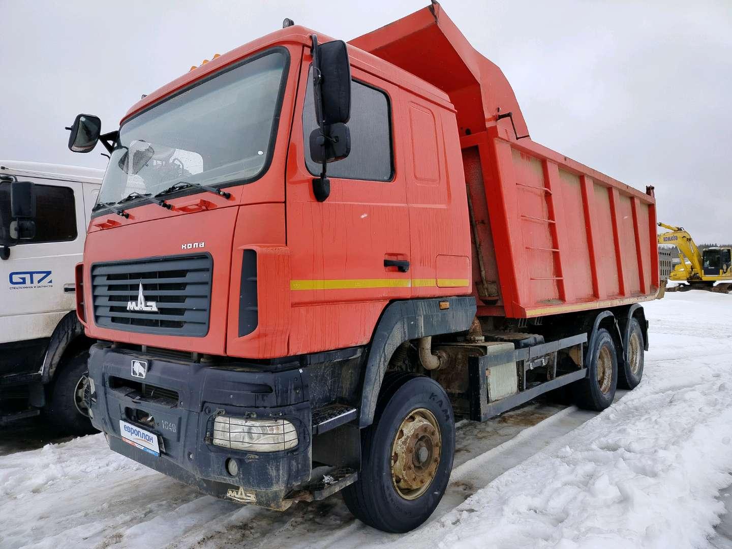 МАЗ (Белавтомаз, Могилевтрансмаш) 650128 — Б/У, 2020 г. (Калуга, 112011 км)