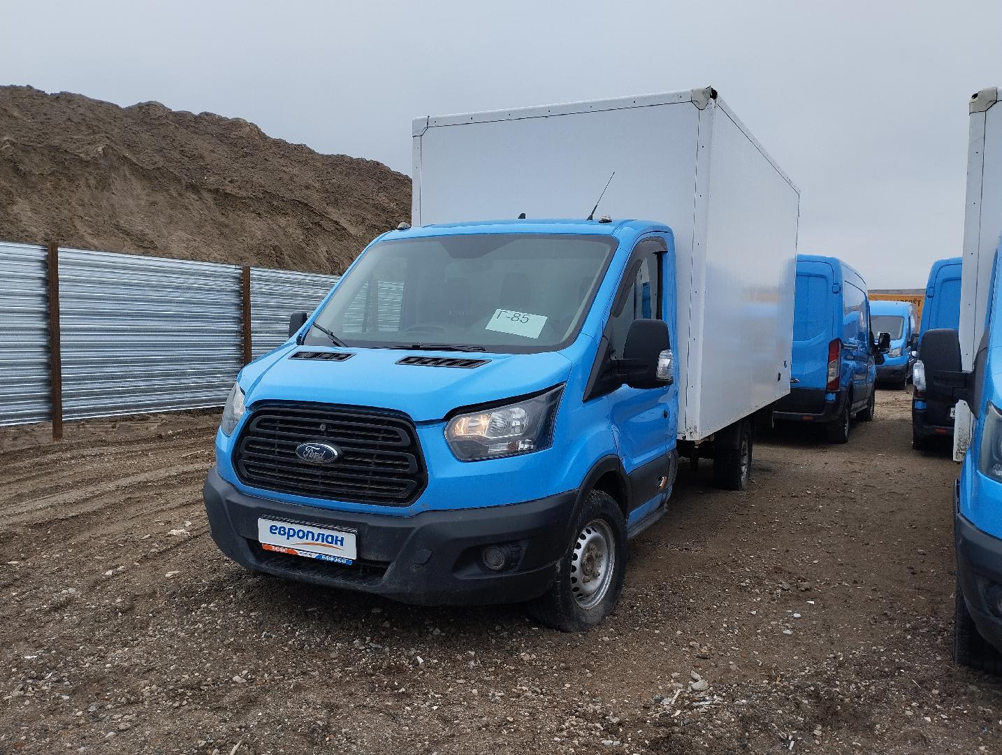 Ford Transit (V363) — Б/У, 2021 г. (Московская область, 121968 км)