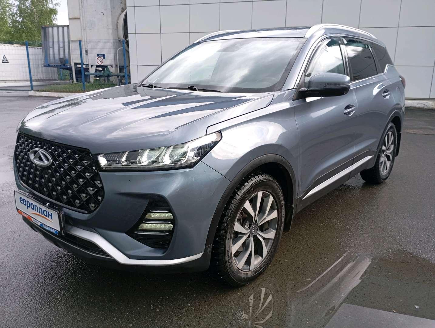 Chery Tiggo 7 PRO — Б/У, 2022 г. (Екатеринбург, 167861 км)