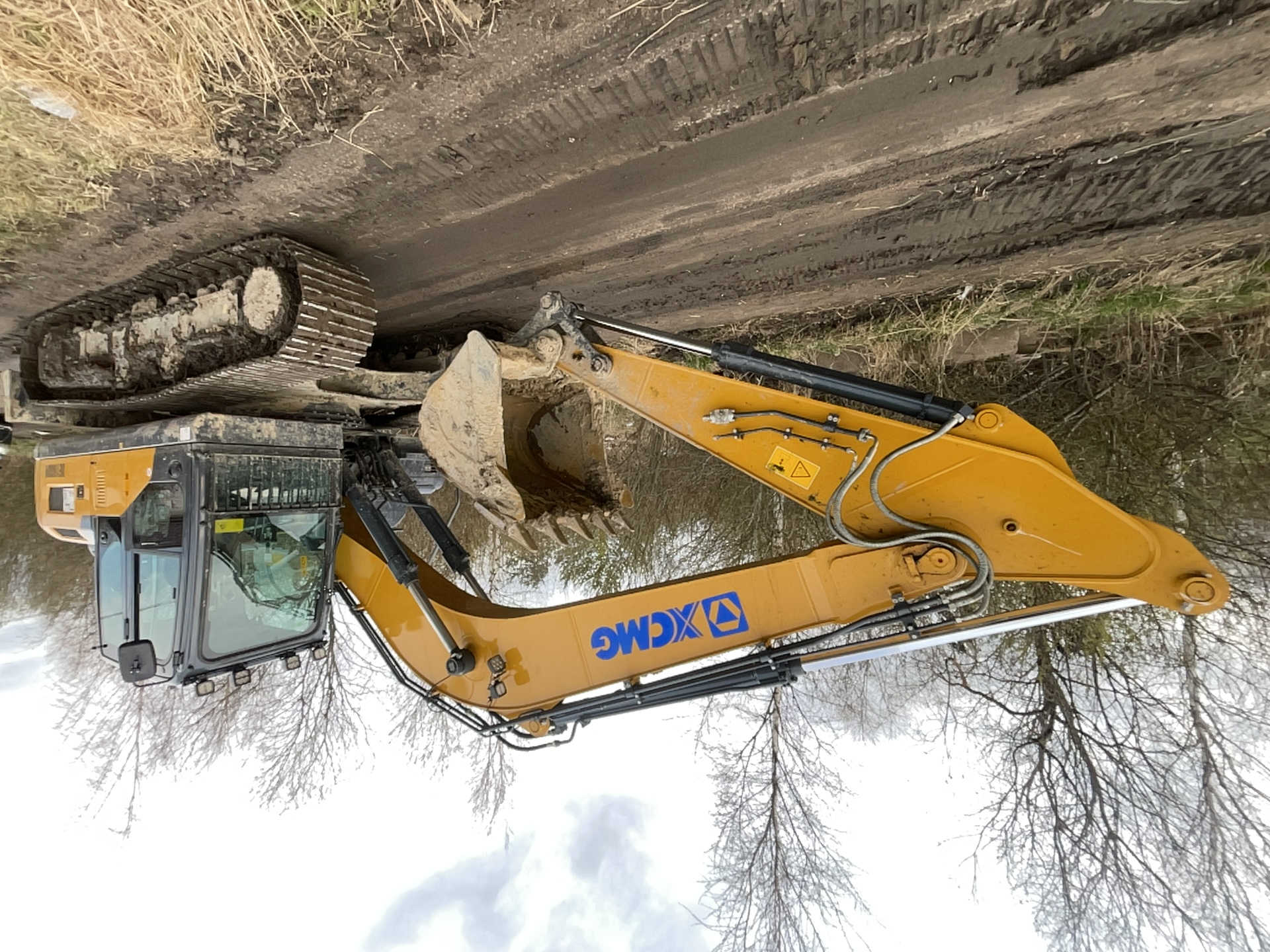 XCMG XE180DN — Б/У, 2023 г.