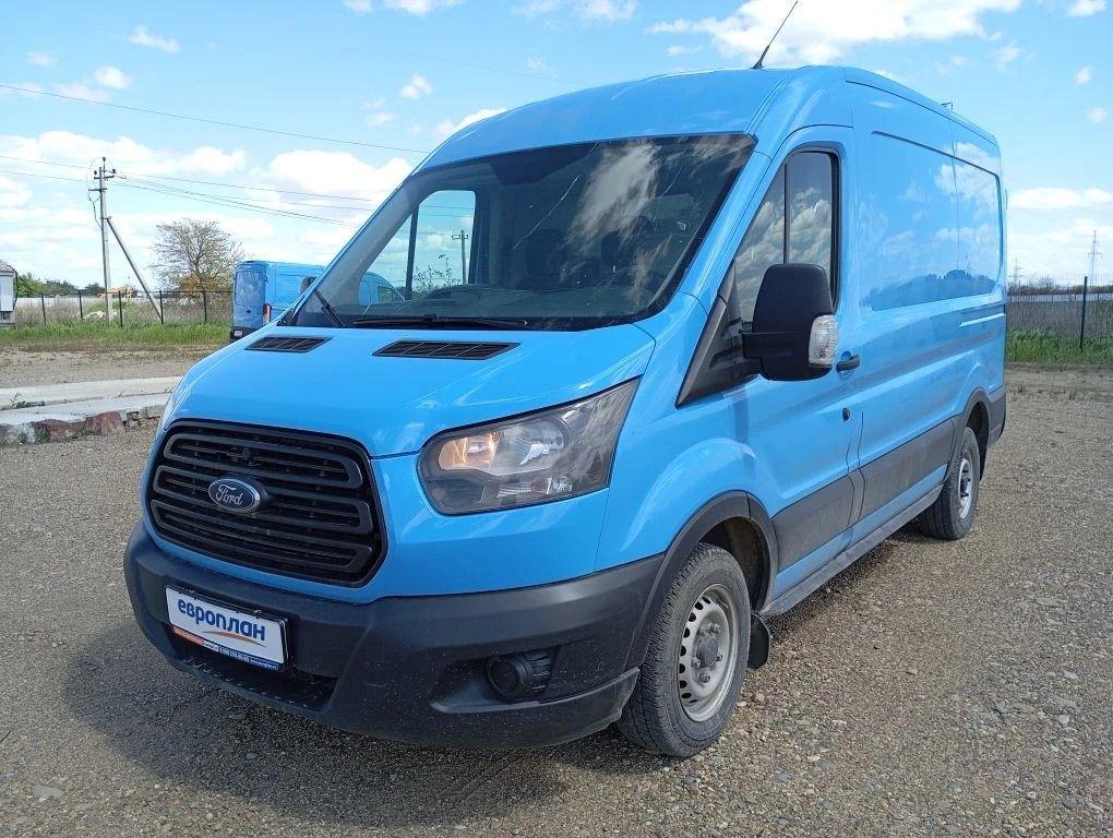 Ford Transit (V363) — Б/У, 2021 г. (Краснодар, 168641 км)