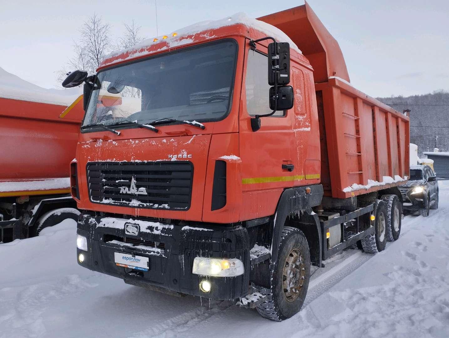 МАЗ (Белавтомаз, Могилевтрансмаш) 650128 — Б/У, 2022 г. (Мурманск, 150000 км)